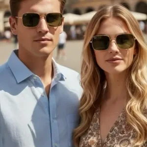 Lentes De Sol Rb1969 Rectangle 9196/31 - Talle Unico Unisex