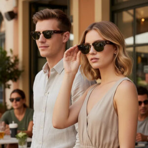 Lente De Sol Rb0316 Megaclubmaster 990/31 Talle Unico Unisex