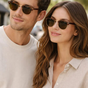 Lentes De Sol Rb4246 Clubround 1160 - Unisex Estándar