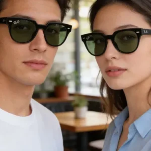 Lentes De Sol Rb4368 Meteor Blaze 601/71 - Talle M Unisex