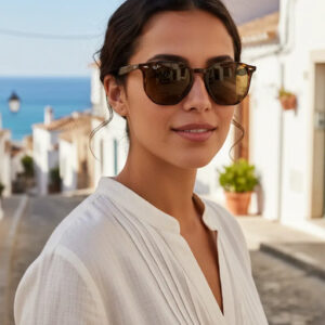 Lentes De Sol Rb4306 Hexagonal Highstreet 710/13 - Talle M
