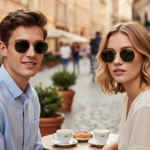 Lentes De Sol Rb3556 Octogonal 001 - Talle Único Unisex