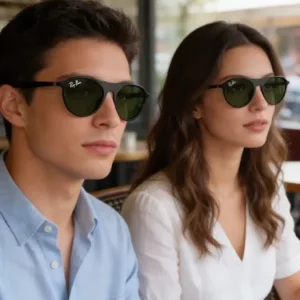 Lentes De Sol Rb2215 Cat 901/31 - Talle M Unisex