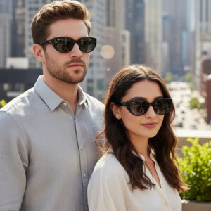 Lentes De Sol Rb4457 Bio Based 6677/11 - Talle M Unisex