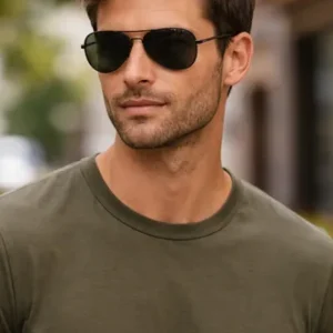 Lentes De Sol Rb3025 Aviator Large Metal L2823 - Talle M