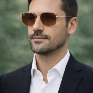 Lentes De Sol Rb3548 Hexagonal Fotocromatico 9131/4l Unisex