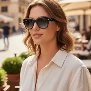 Lentes De Sol Rb2186 State Street 1294/3m - Talle M