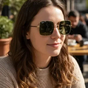 Lentes De Sol Rb1971 Square 9147/31 - Talle M Unisex