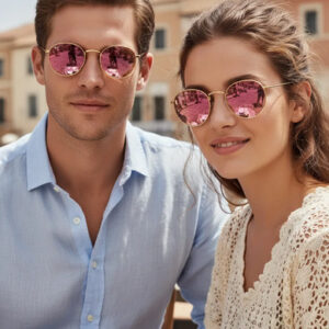 Lentes De Sol Rb3447 Round Metal 112/z2 - Unisex Talle Único
