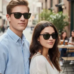 Lentes De Sol Rb2185 Wayfarer 2 902/31 - Talle M Unisex
