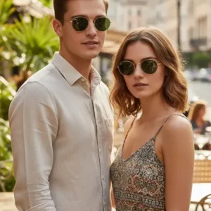 Lentes De Sol Rb3547 Oval 001 - Talle Único Unisex