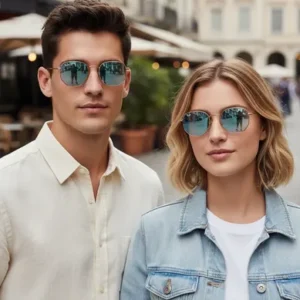 Lentes De Sol Rb3548 Hexagonal Fotocromatico 9131/0y Unisex