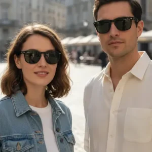 Lentes De Sol Rb4407 Highstreet 6545/71 - Talle M Unisex
