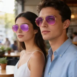 Lentes De Sol Rb3025 Aviator Large Metal 112/68f Unisex
