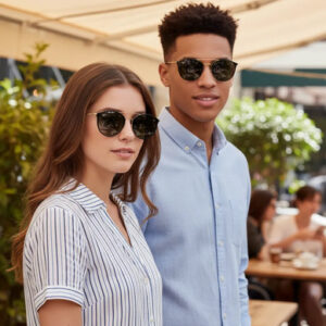 Lentes De Sol Rb3546 Round Shape 187/71 - Talle M Unisex