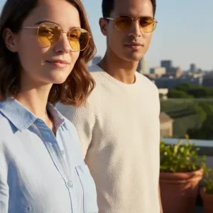 Lentes De Sol Rb3548 Hexagonal Fotocromatico 9131/0z Unisex