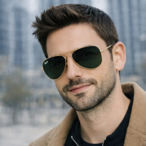 Lentes De Sol Rb3689 Aviator Fotocromatico 001/t1 - Talle M