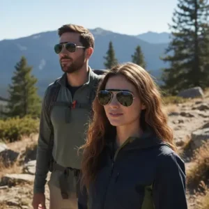 Lente De Sol Rb3422q Outdoorsman Craft 003 Unisex Talle M