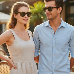 Lentes De Sol Rb2132 New Wayfarer 902 - Talle M Unisex