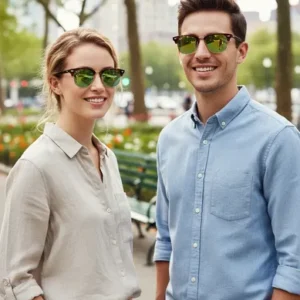 Lentes De Sol Rb3016 Clubmaster 1145/19 - Talle M Unisex