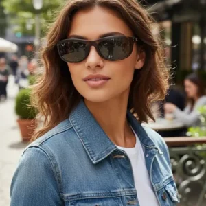 Lentes De Sol Rb4089 Balorama Envolvente 894/56 - Talle M