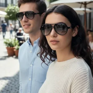 Lentes De Sol Rb4125 Cat 5000 601/32 - Talle M Unisex