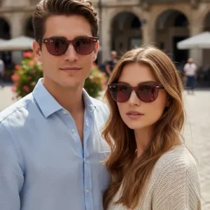 Lentes De Sol Rb4368 Meteor Blaze 6431/75 - Talle M Unisex