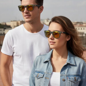 Lentes De Sol Rb4195m Scuderia Ferrari F608/6b - Unisex