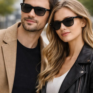 Lentes De Sol Rb2140 Wayfarer 901/32 - Talle M Unisex