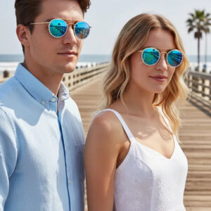 Lentes De Sol Rb3647 Round Double Bridge 001/40 Unisex