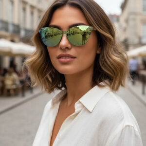 Lentes De Sol Rb3580 Cat Eye Blaze 042/30 - Talle M