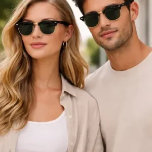 Lentes De Sol Rb3946 Clubmaster Oval 1303/31 Unisex Estandar