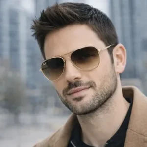 Lentes De Sol Rb3025 Aviator Large Metal 001/51 - Talle M