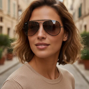 Lentes De Sol Rb3584 Aviator Blaze 004/13 - Talle M
