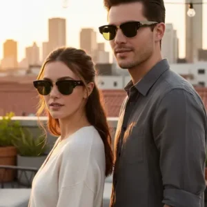 Lentes De Sol Rb0316s Megaclubmaster 901/31 - Talle M Unisex