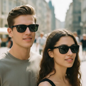 Lentes De Sol Rb2132 New Wayfarer 901 - Talle M Unisex