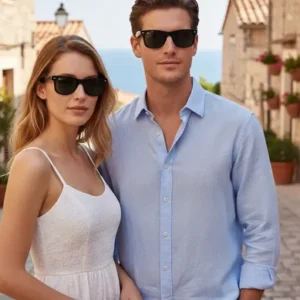 Lentes De Sol Rb2140 Wayfarer Polarizado 901/58 - Unisex
