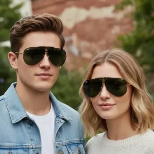 Lentes De Sol Rb3581 Shooter Blaze 001/71 - Talle M Unisex