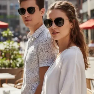 Lentes De Sol Rb4253 Highstreet 601/71 - Talle M Unisex