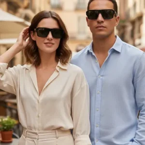Lentes De Sol Rb4454 Flacko Bio Based 6677/31 Talle M Unisex