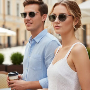 Lentes De Sol Rb4171 Erika Traslucido 6516/11 - Unisex