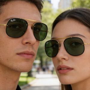 Lentes De Sol Rb3583 General Blaze 9050/71 - Talle M Unisex