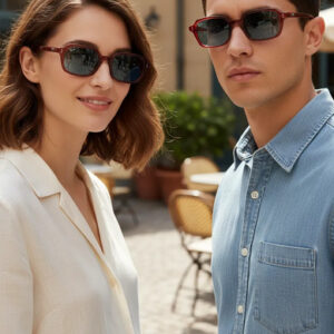 Lente De Sol Rb4455 Zuri Biobased 6809/80 Talle Unico Unisex