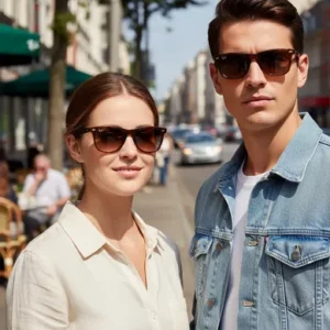 Lentes De Sol Rb4440 Wayfarer Blaze 710/13 - Talle M Unisex
