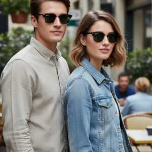 Lentes De Sol Rb3507 Clubmaster Aluminium 136/n5 - Unisex