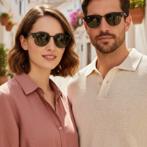 Lentes De Sol Rb0504s Clubmaster Reverse 6783/9a Unisex