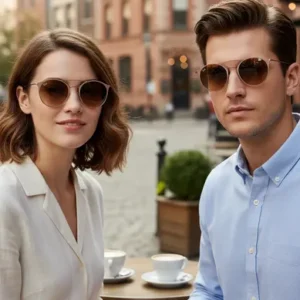 Lentes De Sol Rb3546 Round Shape 9071/51 - Talle M Unisex