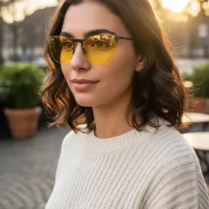 Lentes De Sol Rb3652 Cat Eye 9014/85 - Talle M