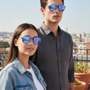 Lente De Sol Rb3579 Hexagonal Blaze 153/7v - Talle M Unisex