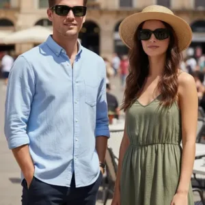 Lentes De Sol Rb4395 Kiliane 6677/71 - Talle M Unisex